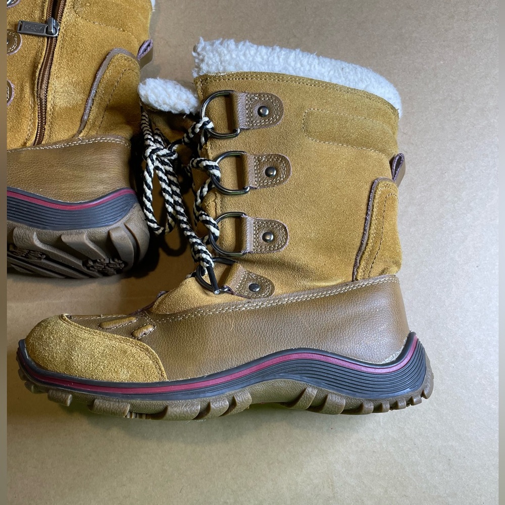 Pajar Canada Giselle Snow Waterproof  Brown Women’s Boots US Sz 8-8.5